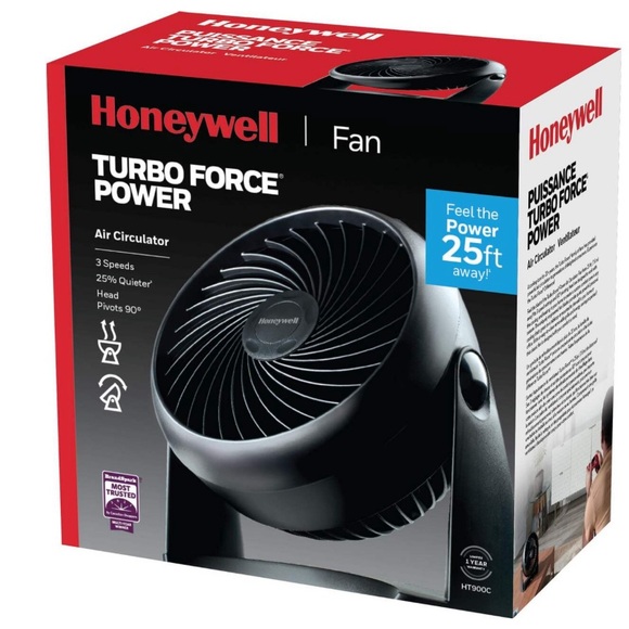 Honeywell Other - BINB Honeywell TurboForce Fan